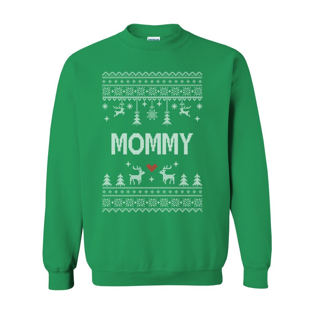 Mommy Christmas Sweaters For Family - Image 5