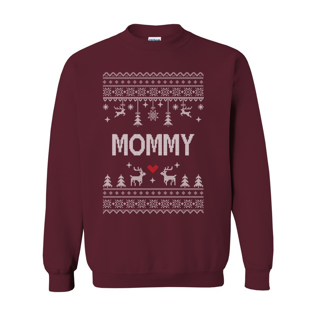 Mommy Christmas Sweaters For Family - Image 7