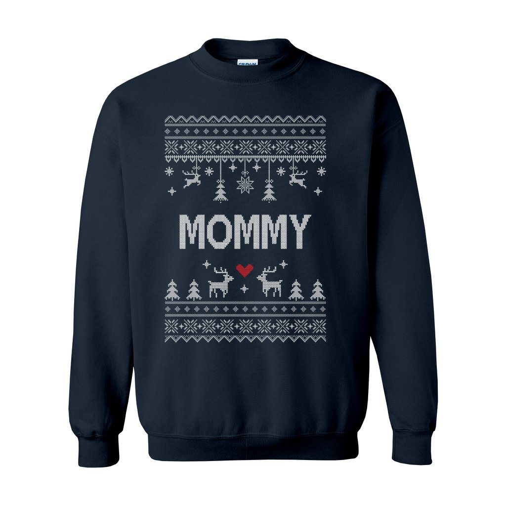 Mommy Christmas Sweaters For Family - Image 6