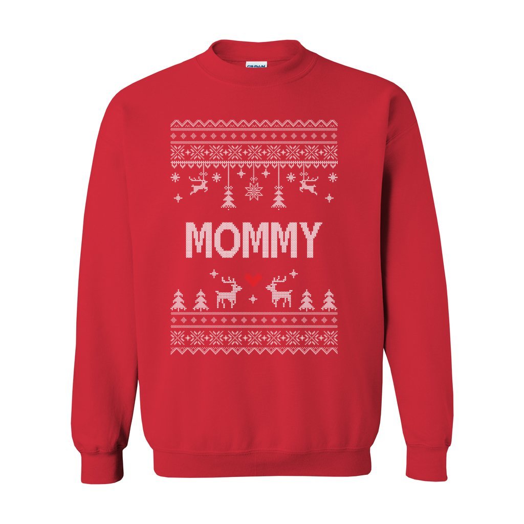 Mommy Christmas Sweaters For Family - Image 3