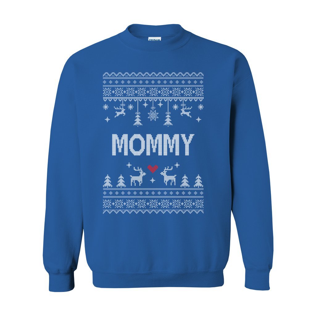 Mommy Christmas Sweaters For Family - Image 4