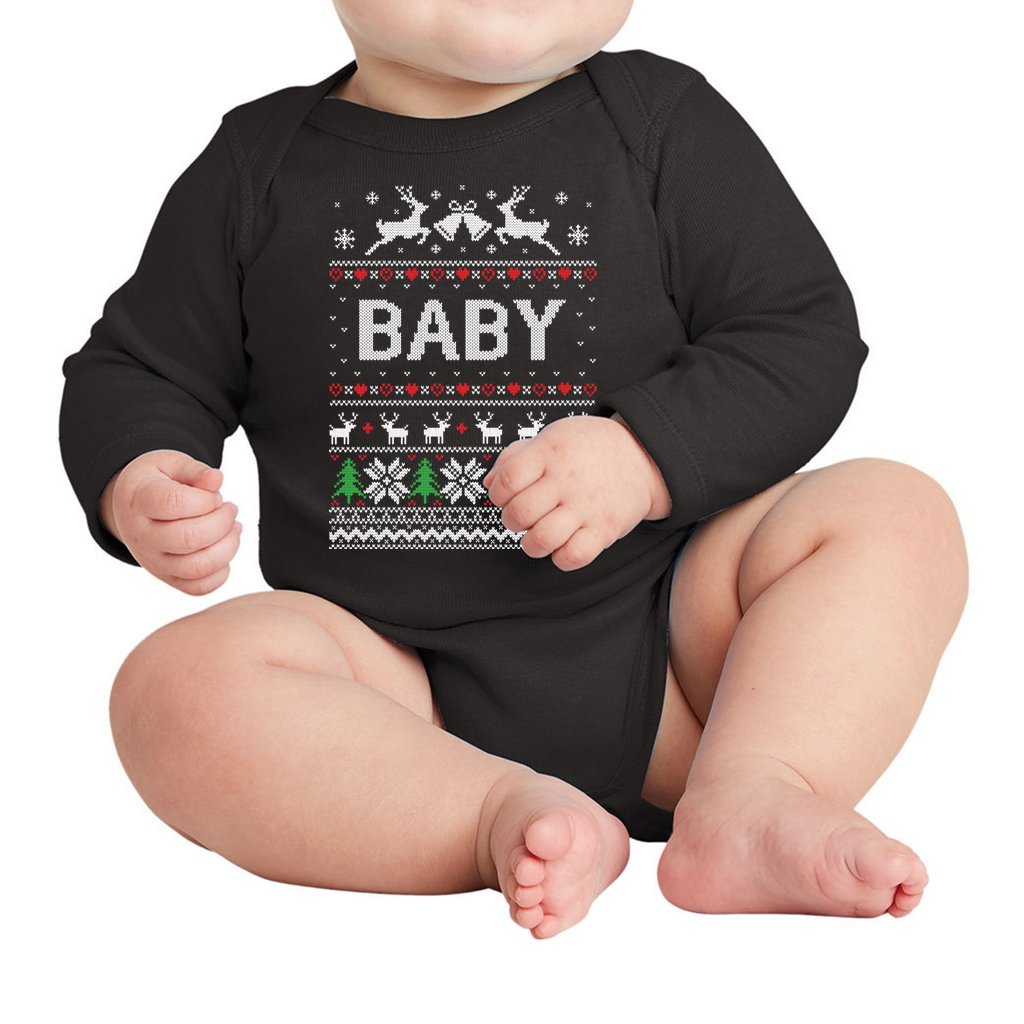 Baby Cute Matching Christmas Sweaters For Family