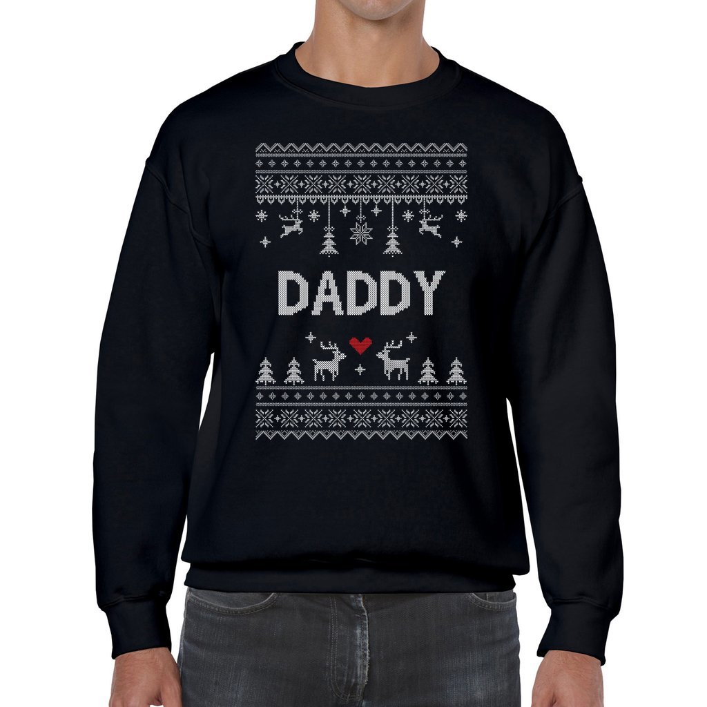 Daddy Christmas Sweaters For Family - Image 3
