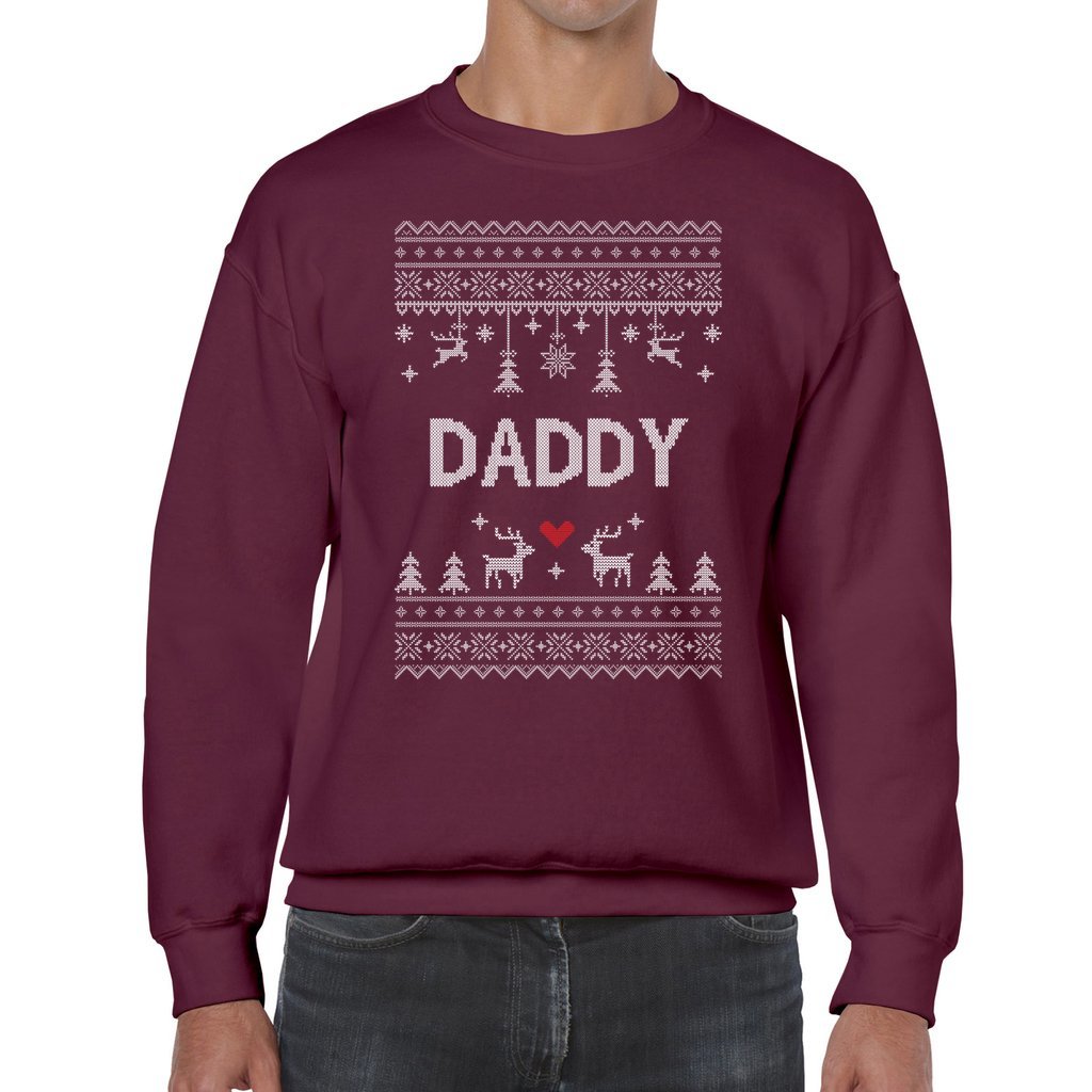 Daddy Christmas Sweaters For Family - Image 7