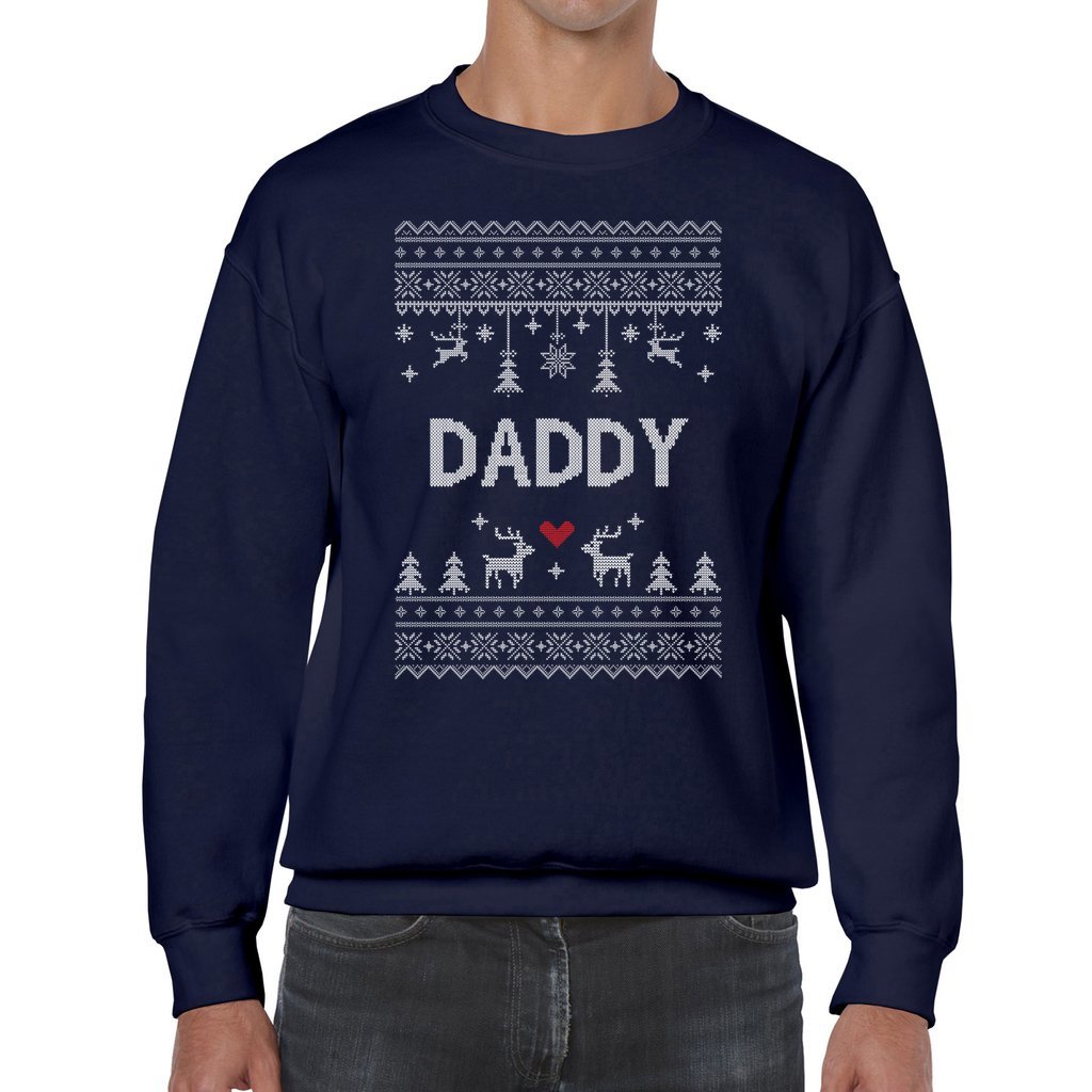 Daddy Christmas Sweaters For Family - Image 6