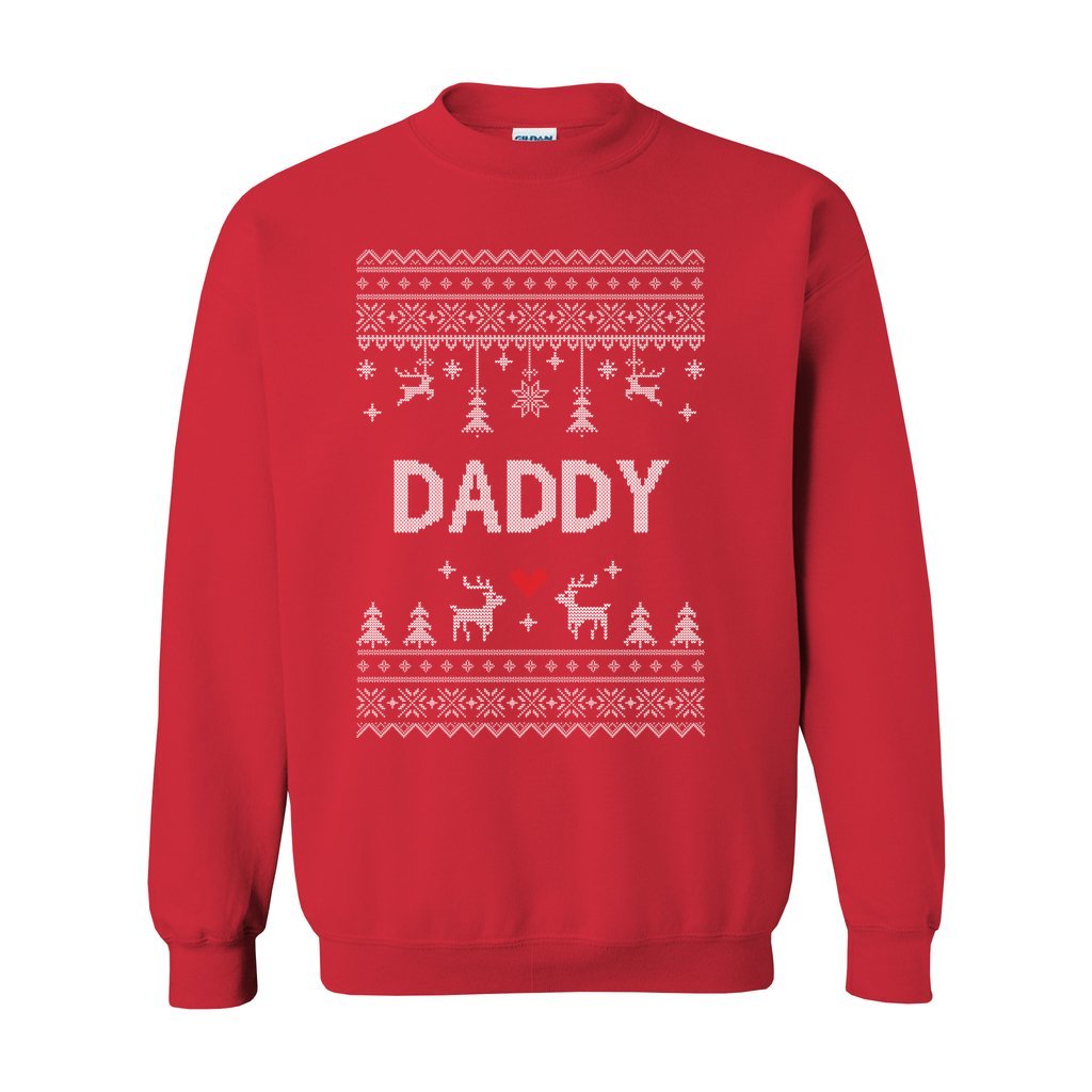 Daddy Christmas Sweaters For Family - Image 8