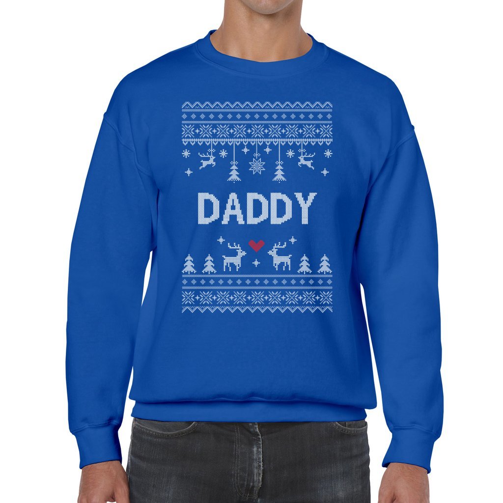 Daddy Christmas Sweaters For Family - Image 4
