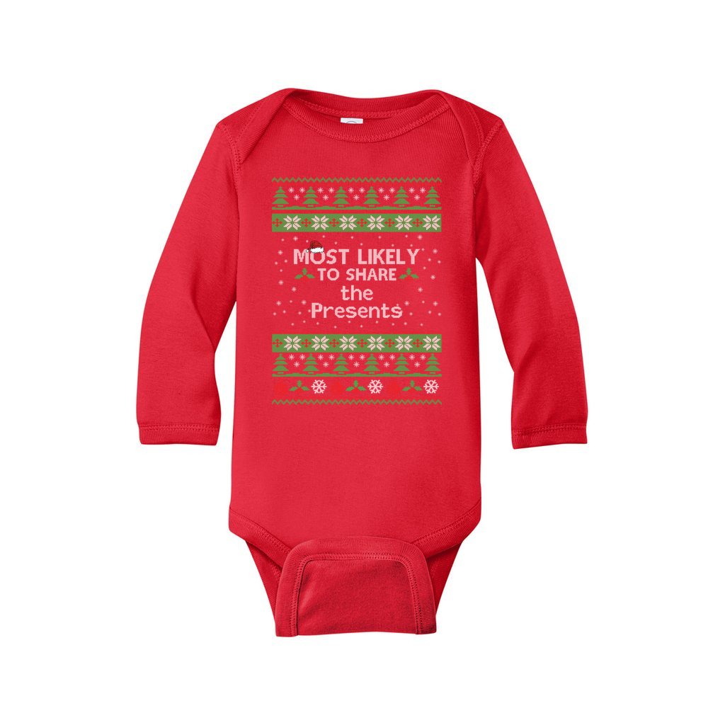 Baby Christmas Matching Sweaters Most Likely To Shape The Presents - Image 4