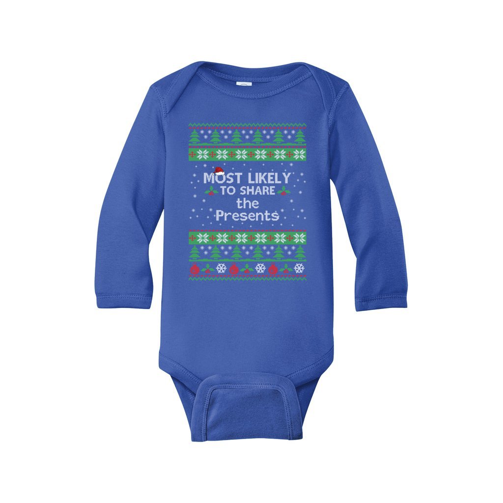 Baby Christmas Matching Sweaters Most Likely To Shape The Presents - Image 5