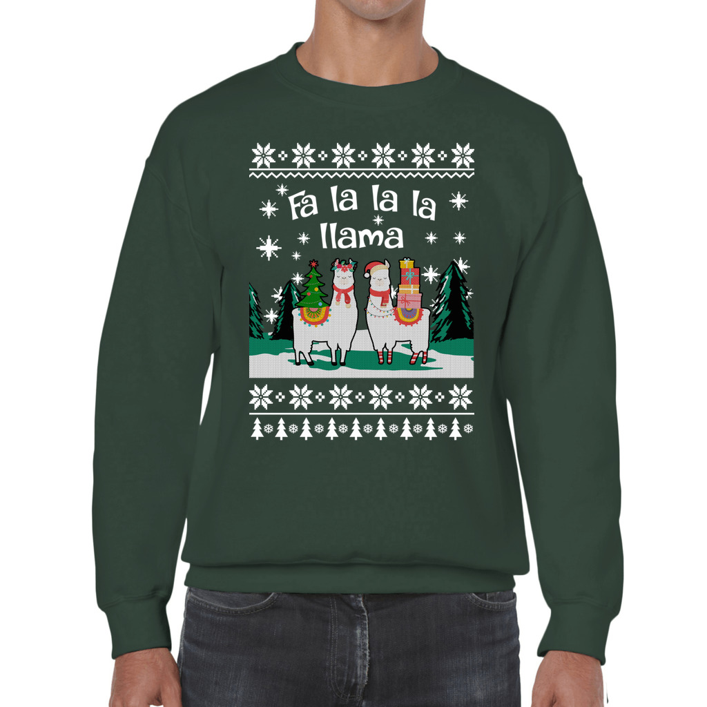 Llama Christmas Sweater - Image 9
