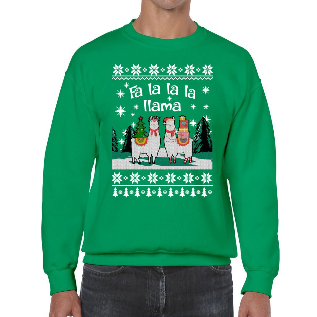 Llama Christmas Sweater - Image 6