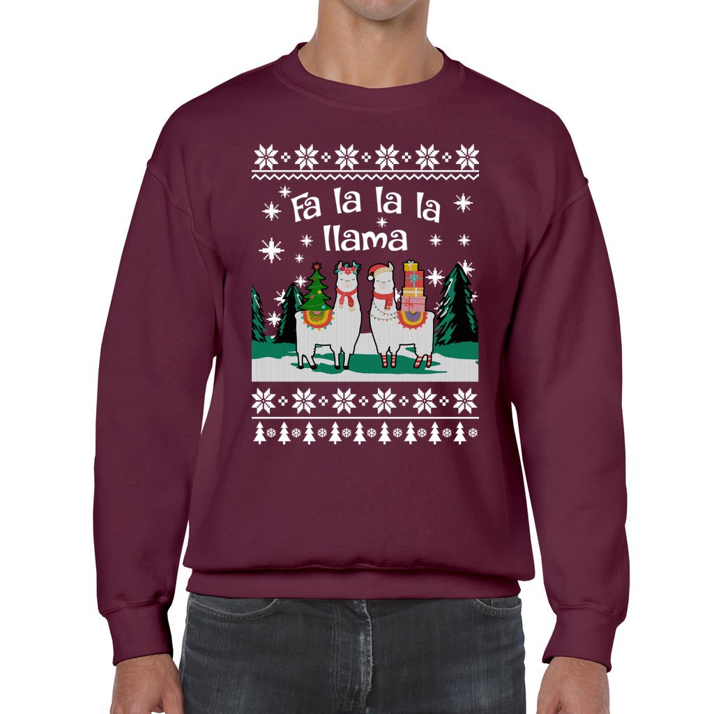 Llama Christmas Sweater - Image 8