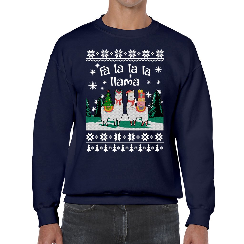 Llama Christmas Sweater - Image 7