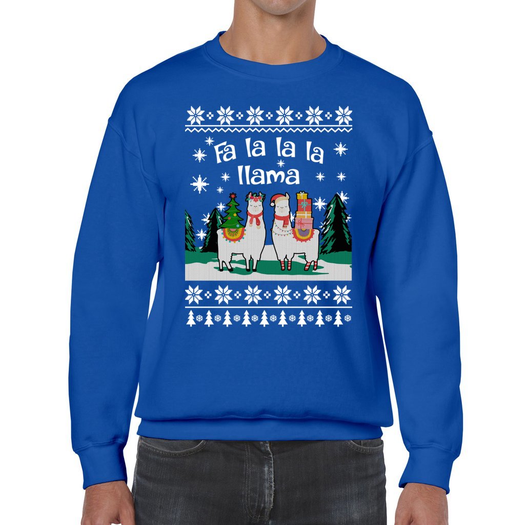 Llama Christmas Sweater - Image 5
