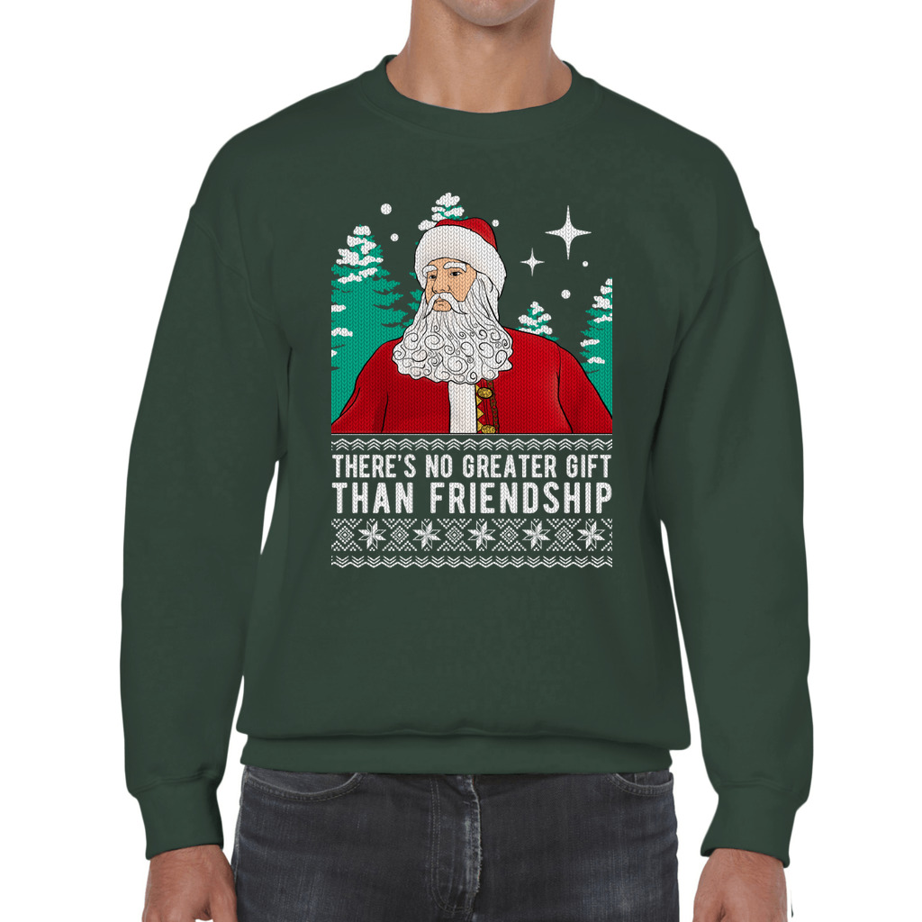 No Greater Gift Than Friendship Christmas Sweater - Image 9