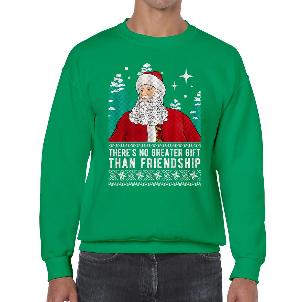 No Greater Gift Than Friendship Christmas Sweater - Image 6