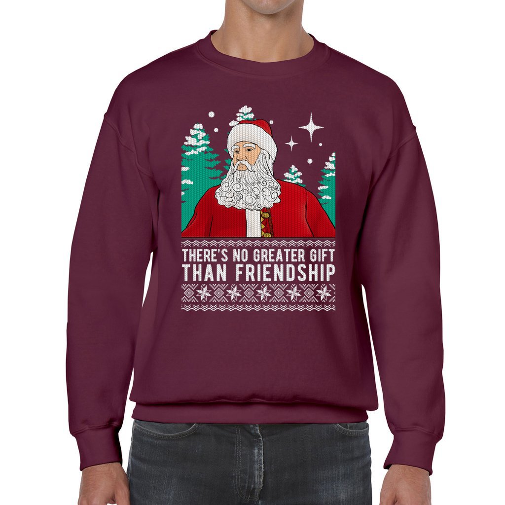 No Greater Gift Than Friendship Christmas Sweater - Image 8