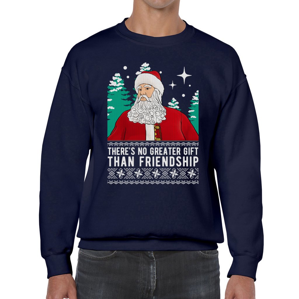 No Greater Gift Than Friendship Christmas Sweater - Image 7