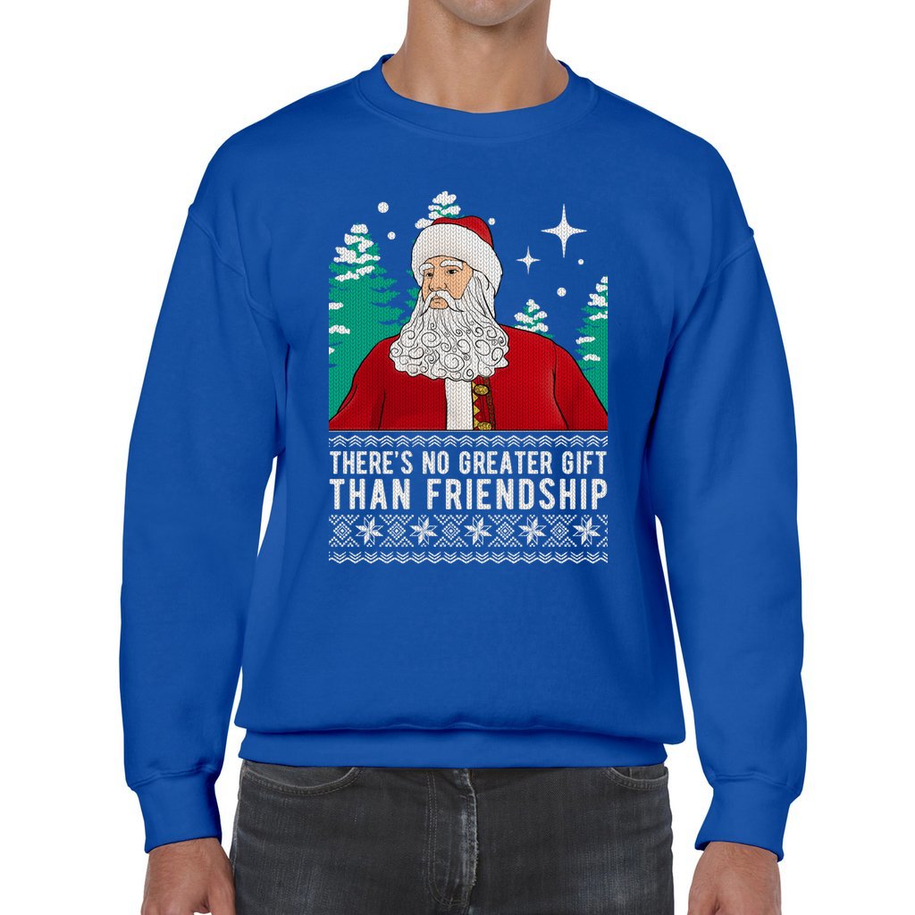 No Greater Gift Than Friendship Christmas Sweater - Image 5