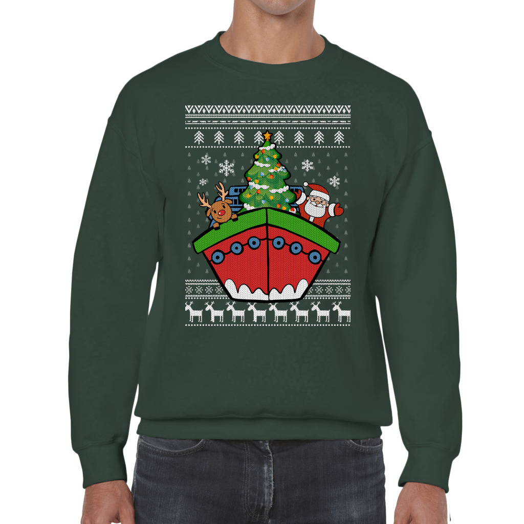 Christmas Cruise Ugly Sweater For Men - Image 8