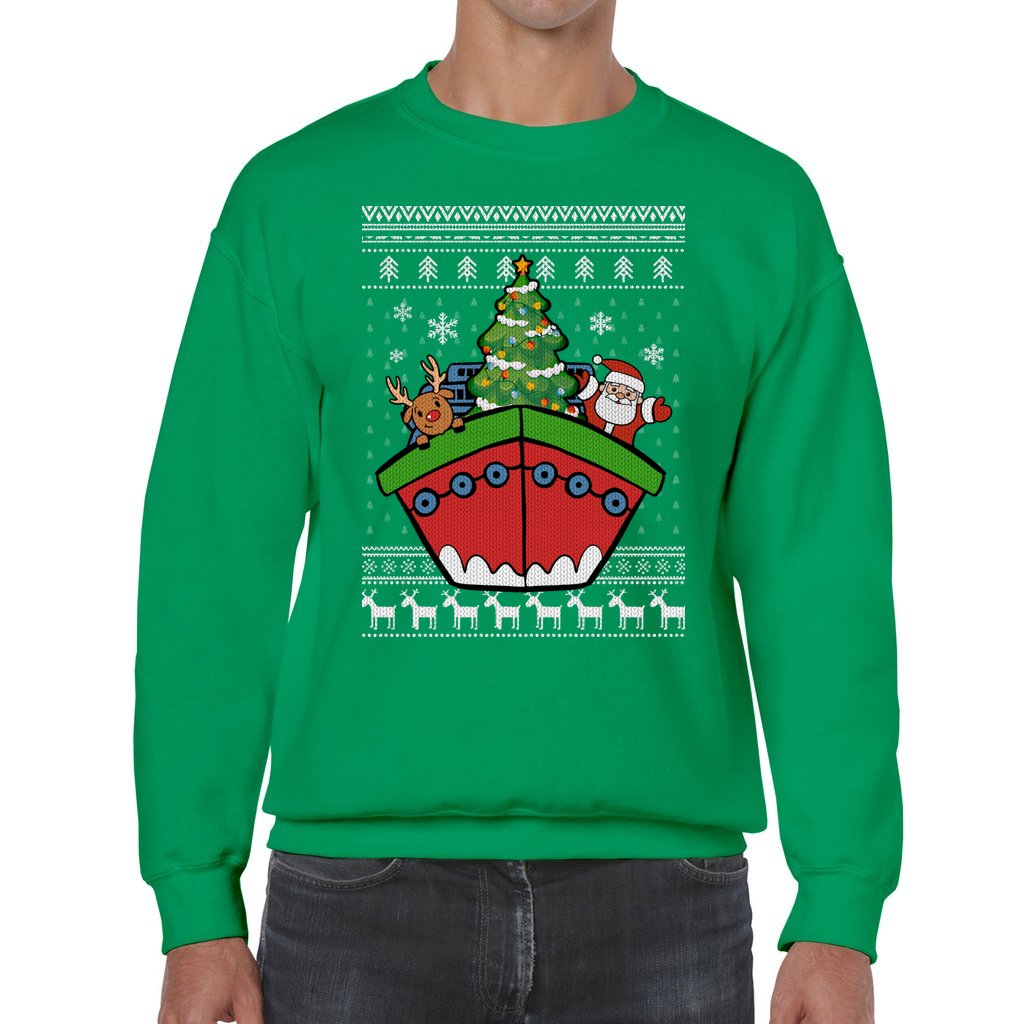 Christmas Cruise Ugly Sweater For Men - Image 5