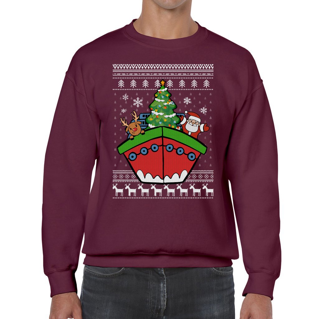 Christmas Cruise Ugly Sweater For Men - Image 7