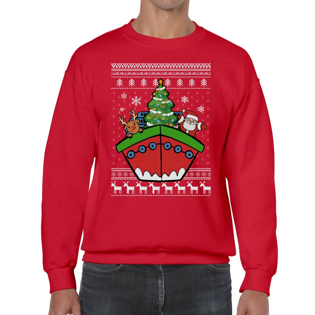 Christmas Cruise Ugly Sweater For Men - Image 3