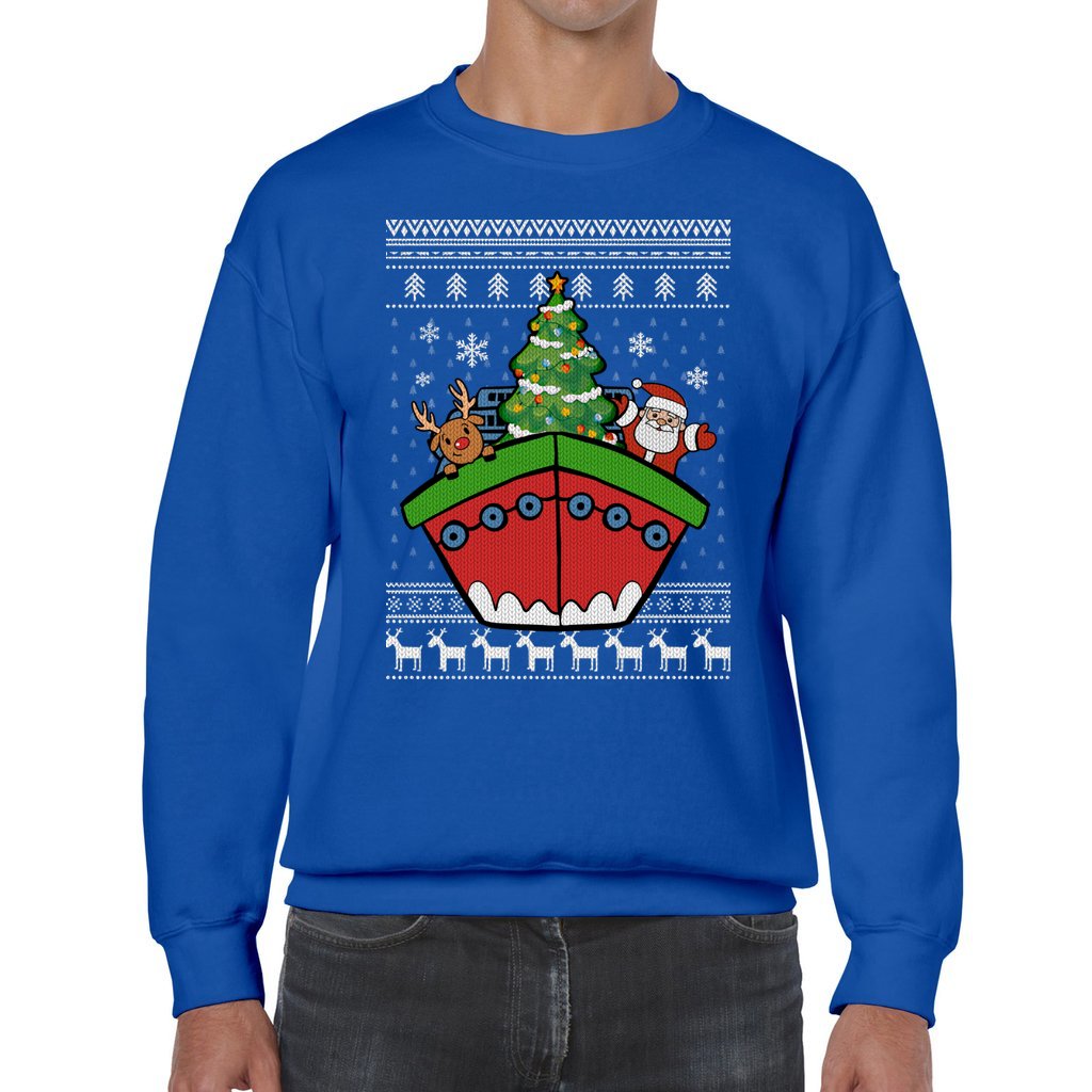 Christmas Cruise Ugly Sweater For Men - Image 4