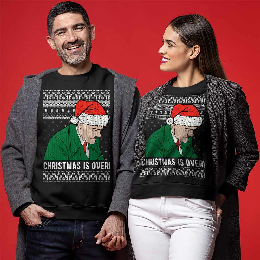 Hitler Downfall Ugly Christmas Sweater
