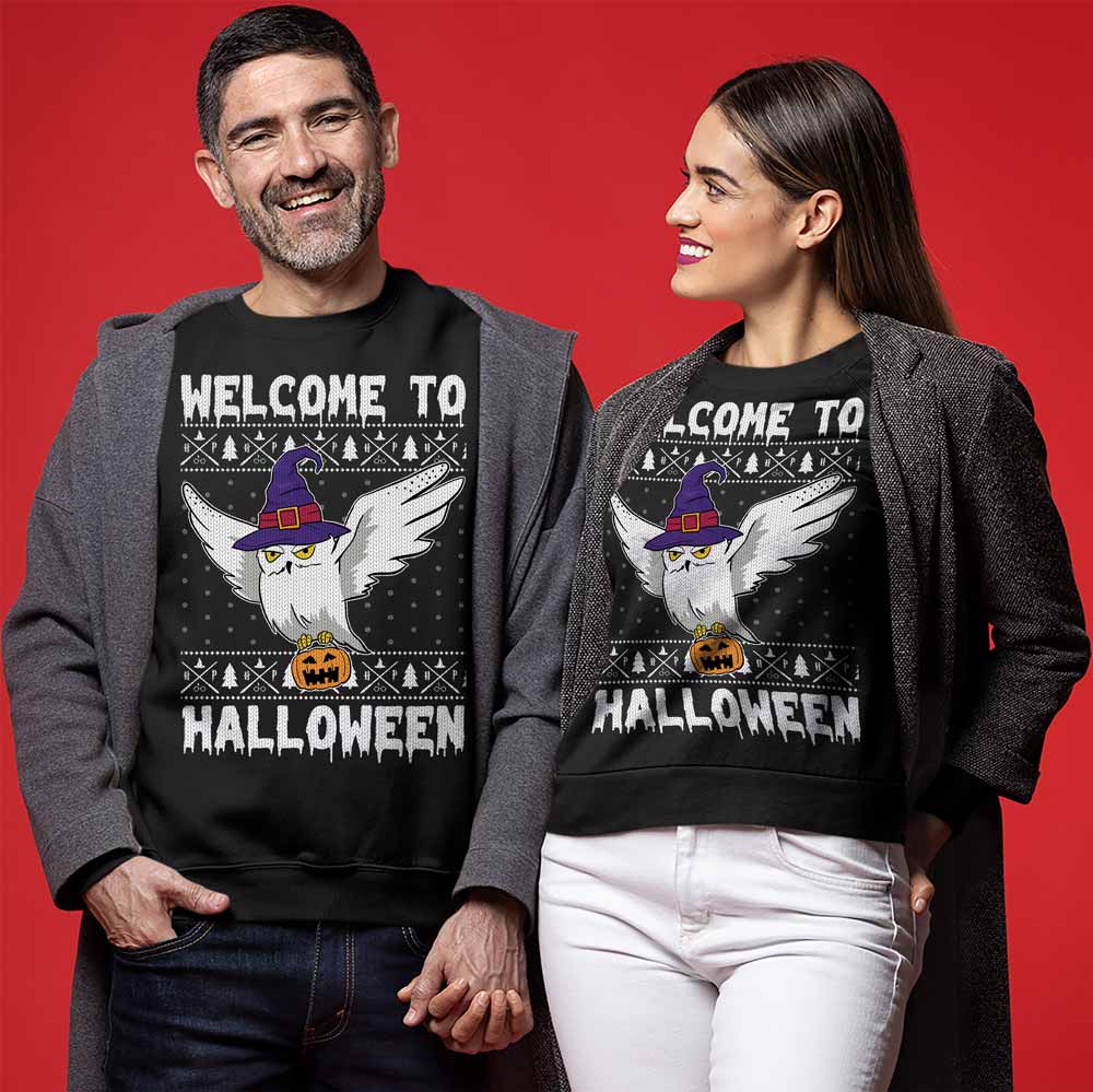 Harry Potter Owl Halloween Sweater