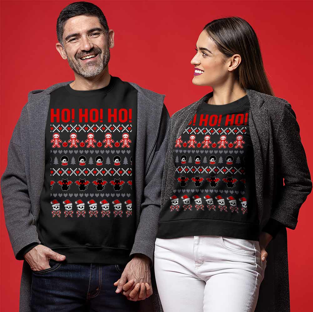 Spooky Christmas Sweater