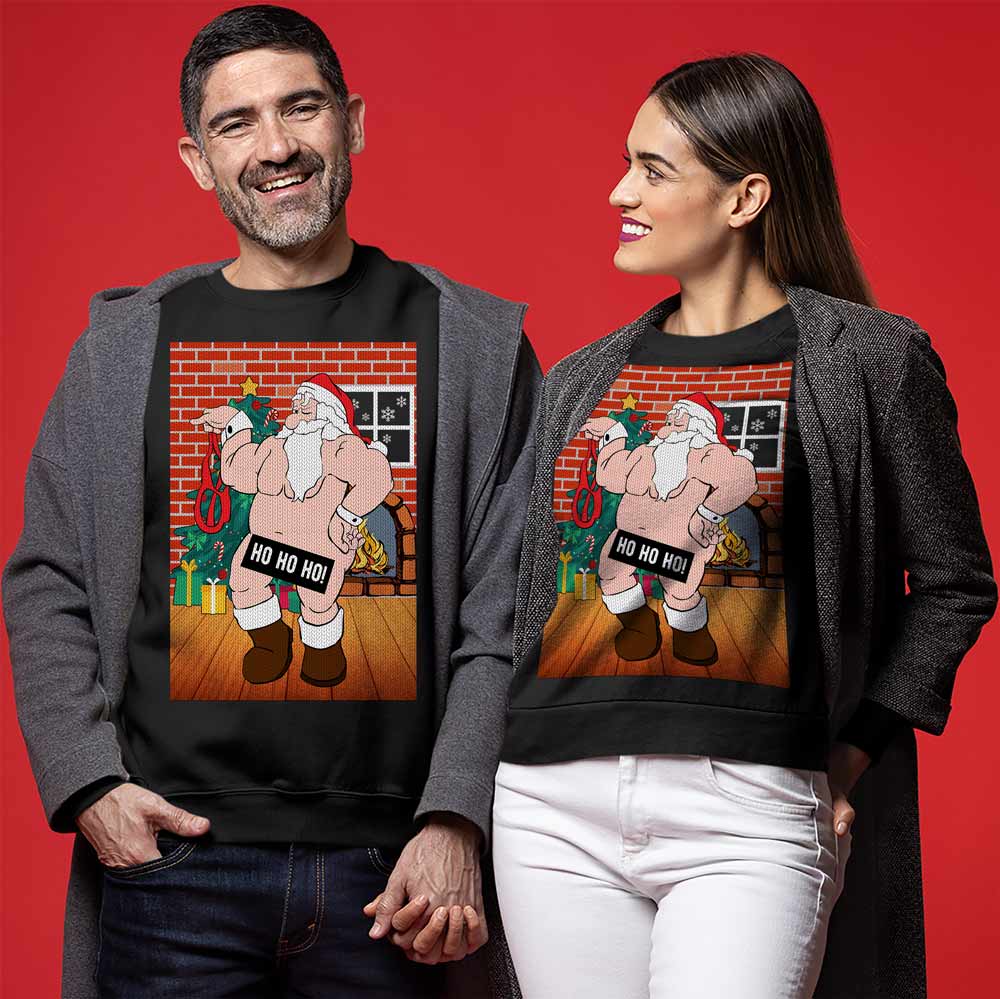 Dirty Santa Ugly Christmas Sweater