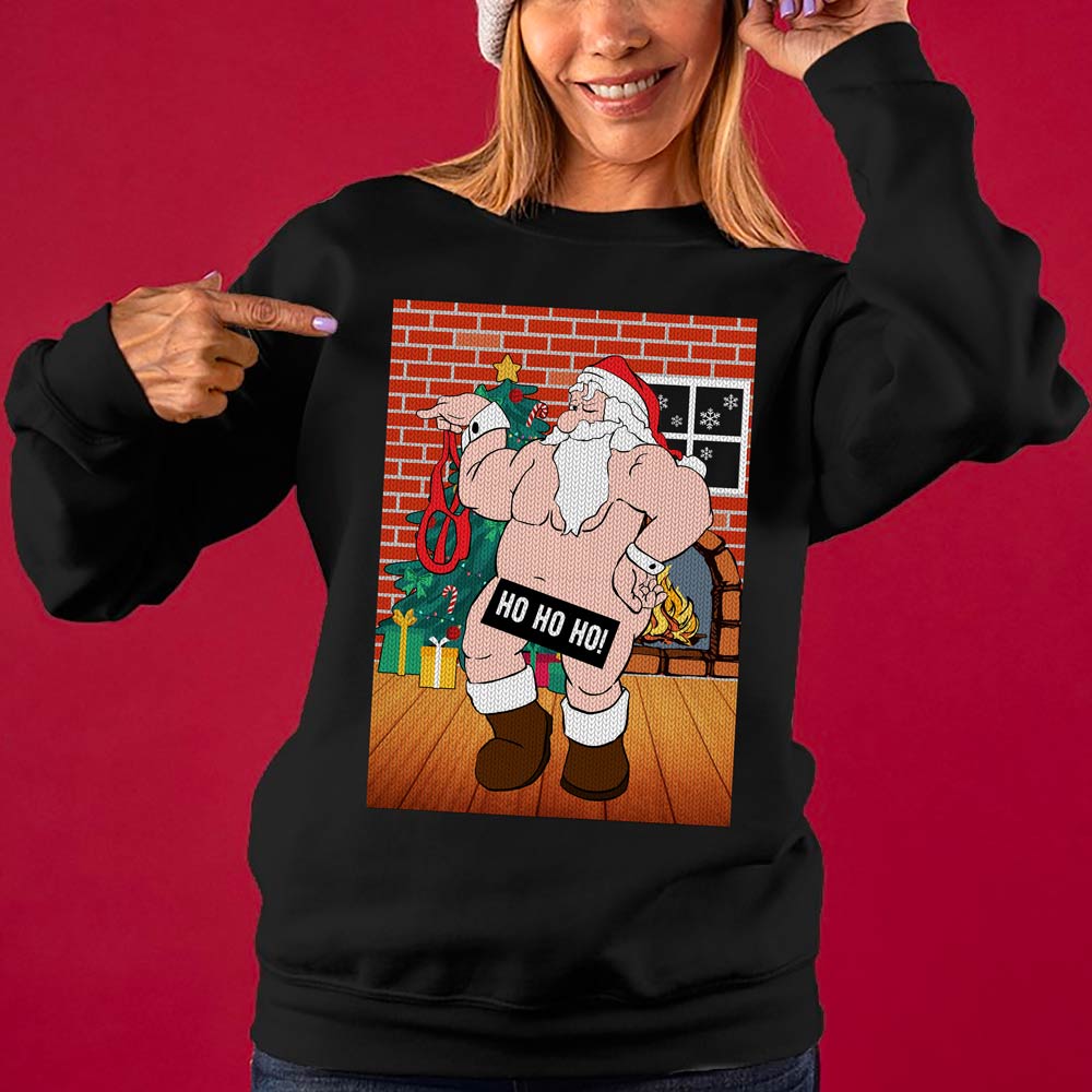 Dirty Santa Women's Ugly Christmas Sweater