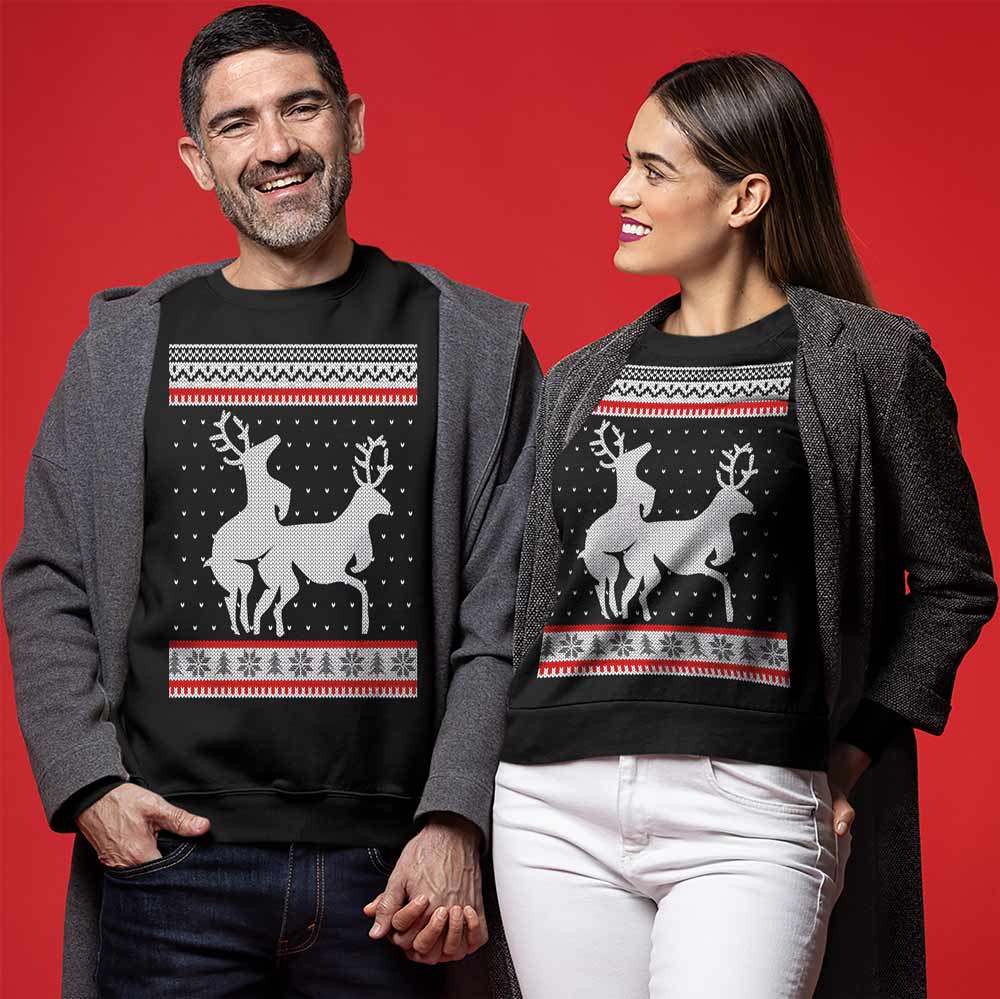 Dirty Ugly Christmas Sweater