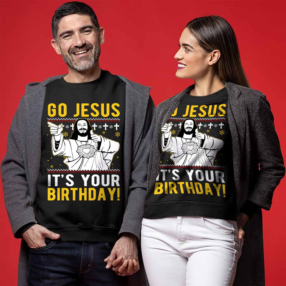 Birthday Boy Ugly Christmas Sweater