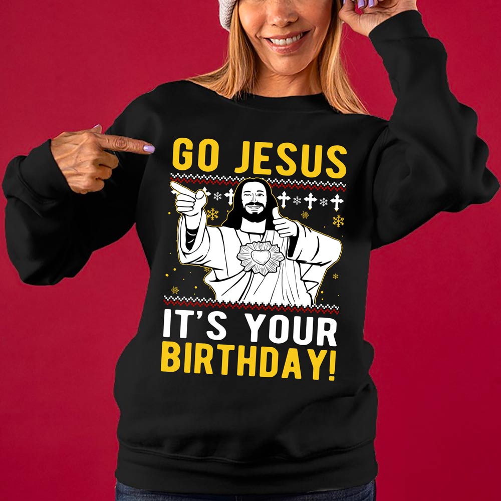 Birthday Boy Women's Ugly Christmas Sweater