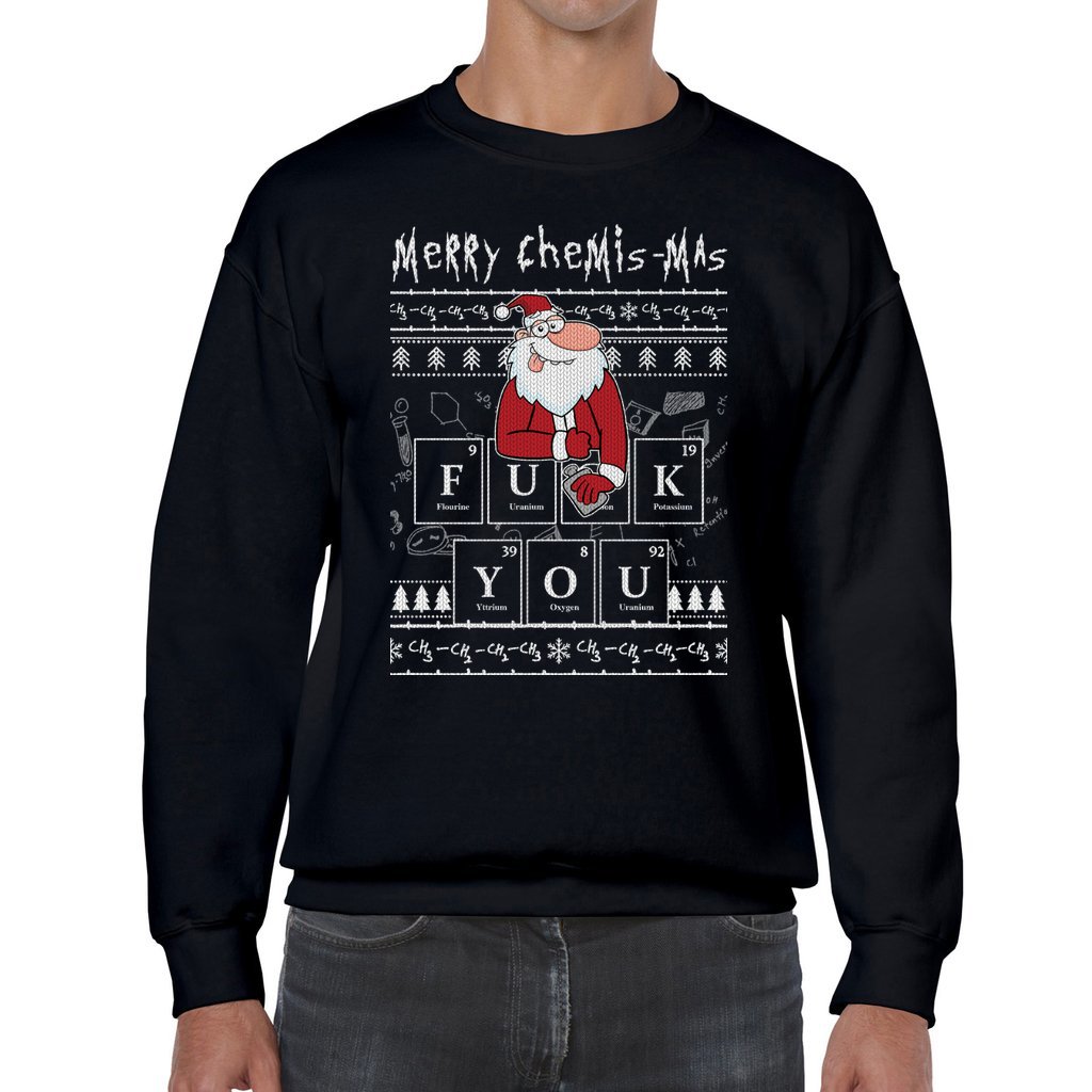 Merry Chemis-mas Chemistry Christmas Sweater - Image 10