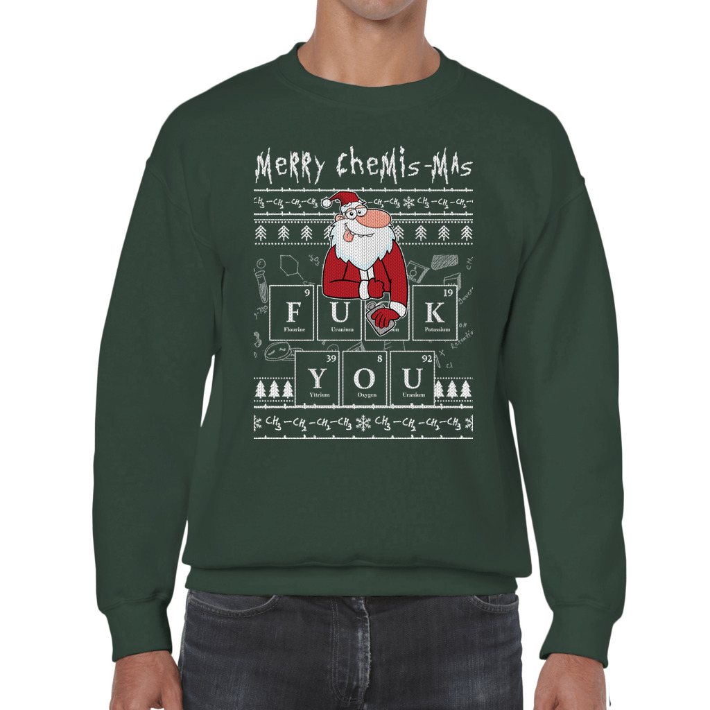 Merry Chemis-mas Chemistry Christmas Sweater - Image 9