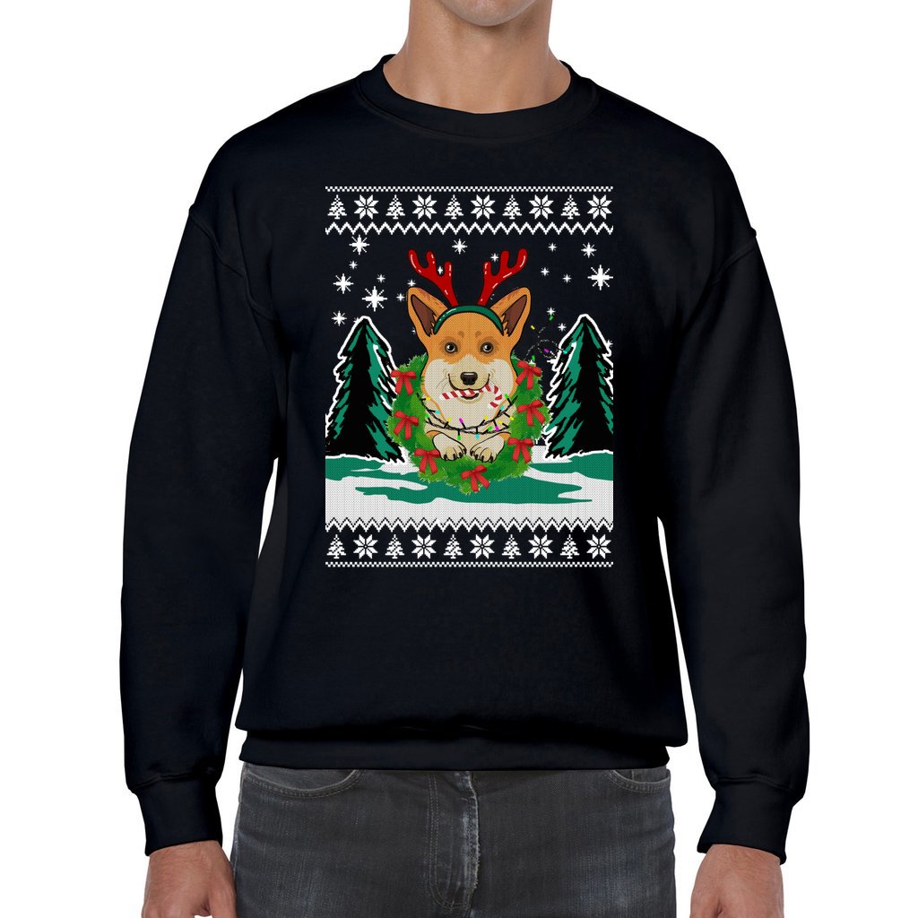 Corgi Women's Ugly Christmas Sweater - Image 8