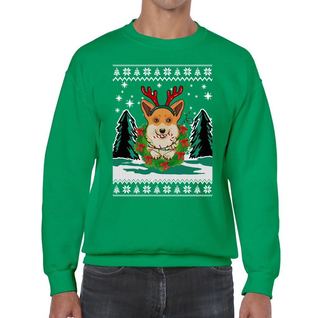 Corgi Women's Ugly Christmas Sweater - Image 4