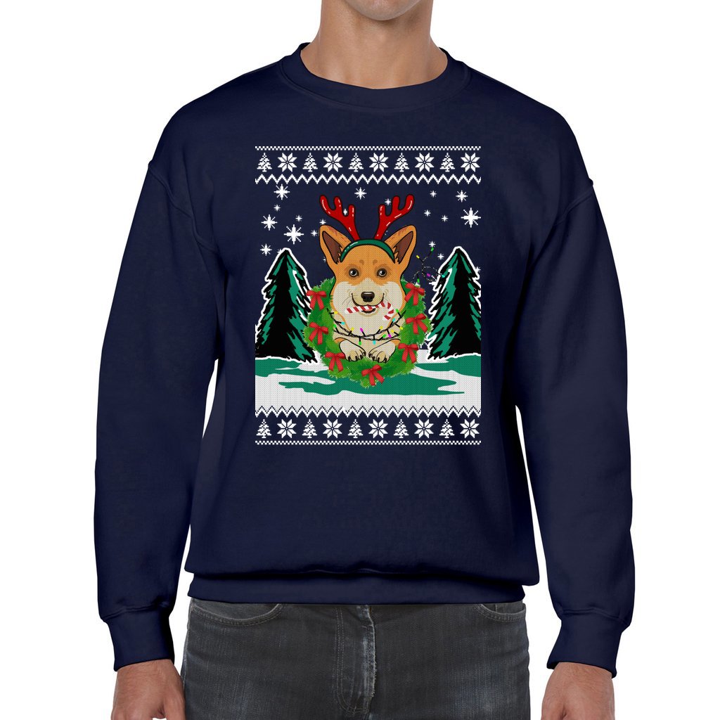 Corgi Women's Ugly Christmas Sweater - Image 5
