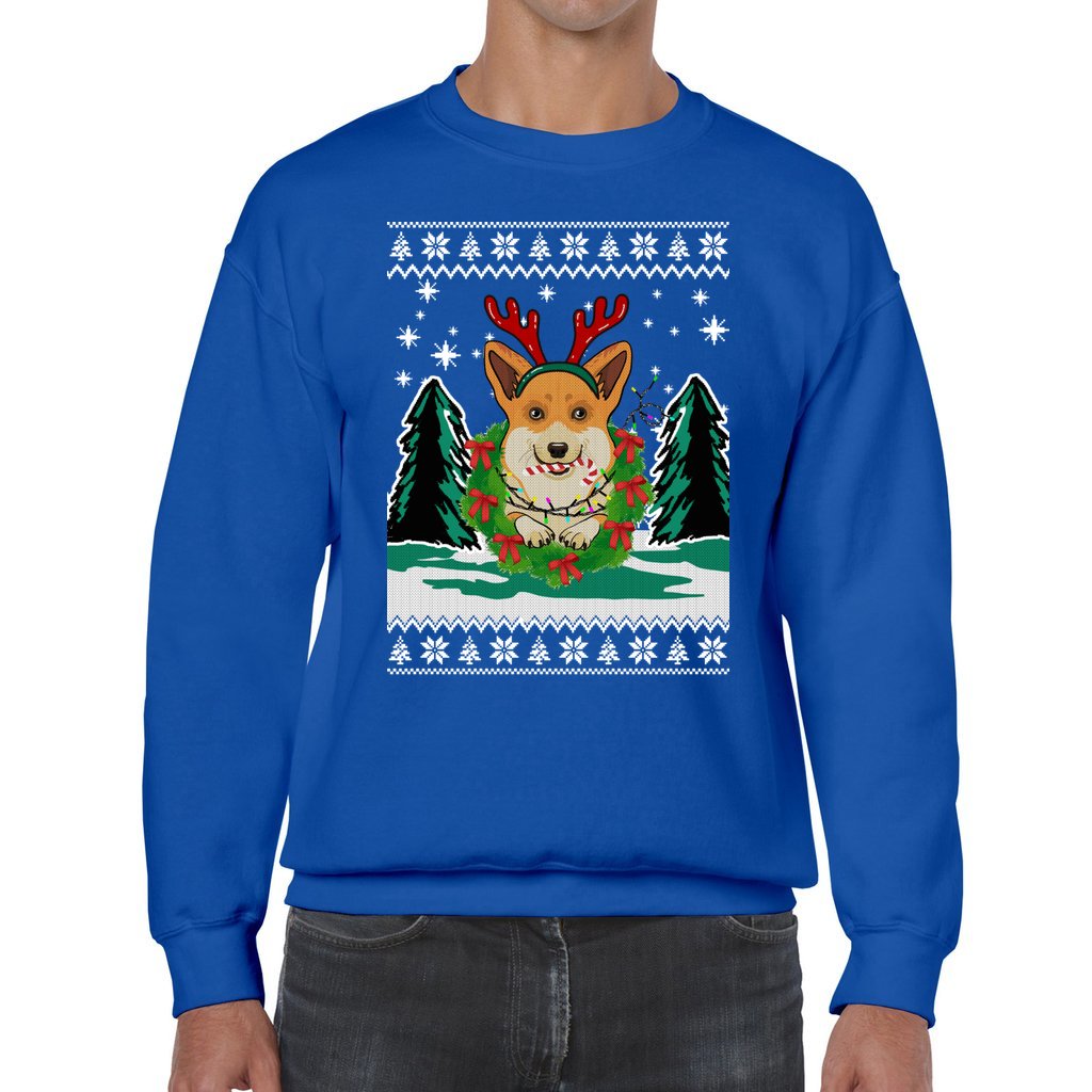 Corgi Women's Ugly Christmas Sweater - Image 3