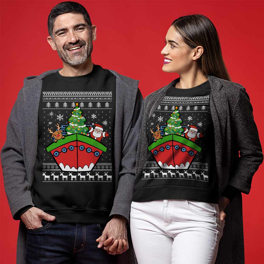 Christmas Cruise Ugly Sweater