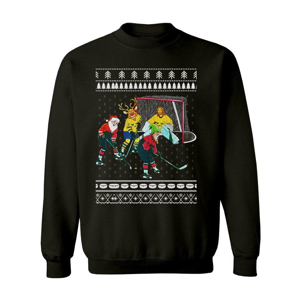 Hockey Women's Ugly Christmas Sweater