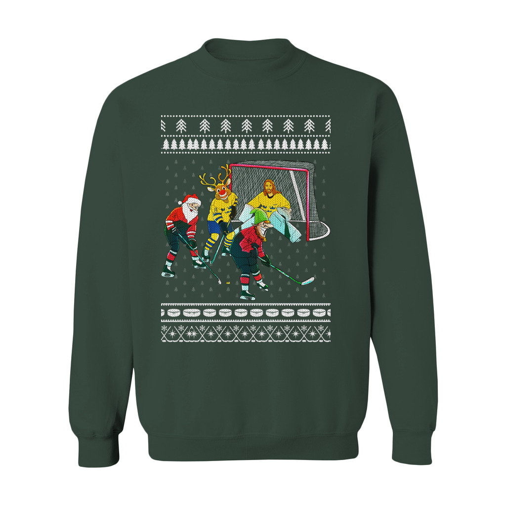 Hockey Women's Ugly Christmas Sweater - Image 7