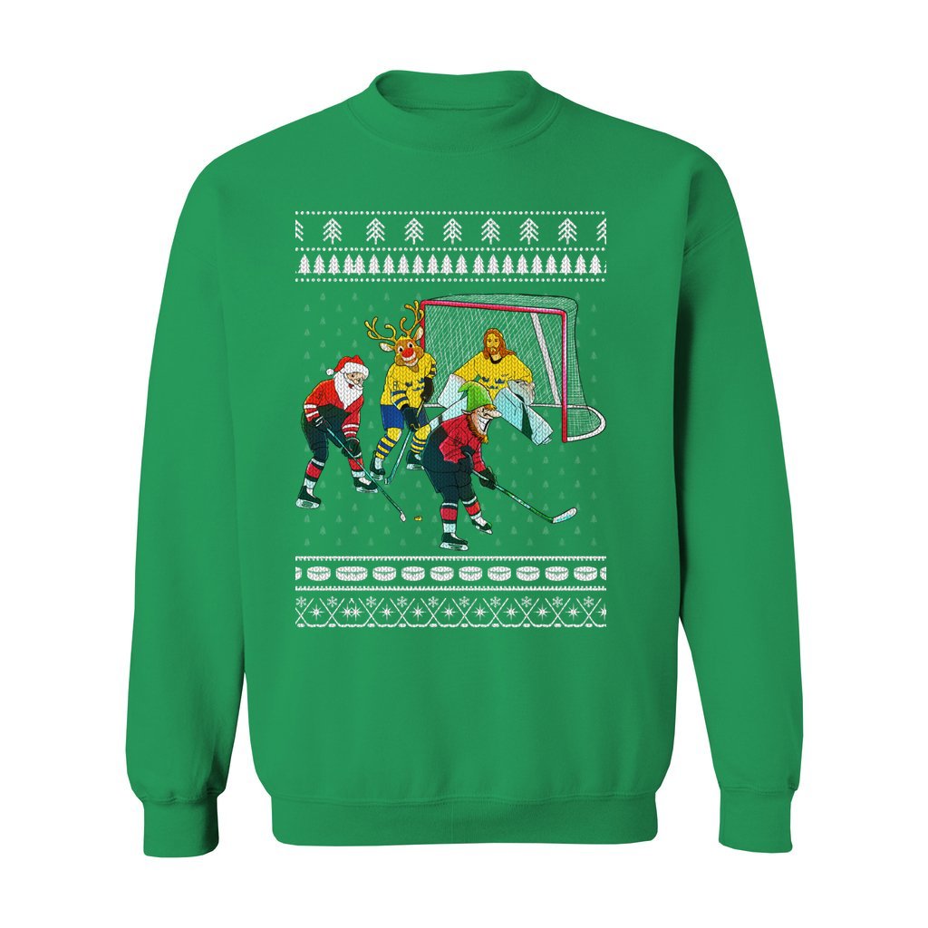 Hockey Women's Ugly Christmas Sweater - Image 4