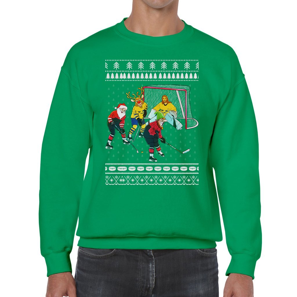 Hockey Ugly Christmas Sweater - Image 4