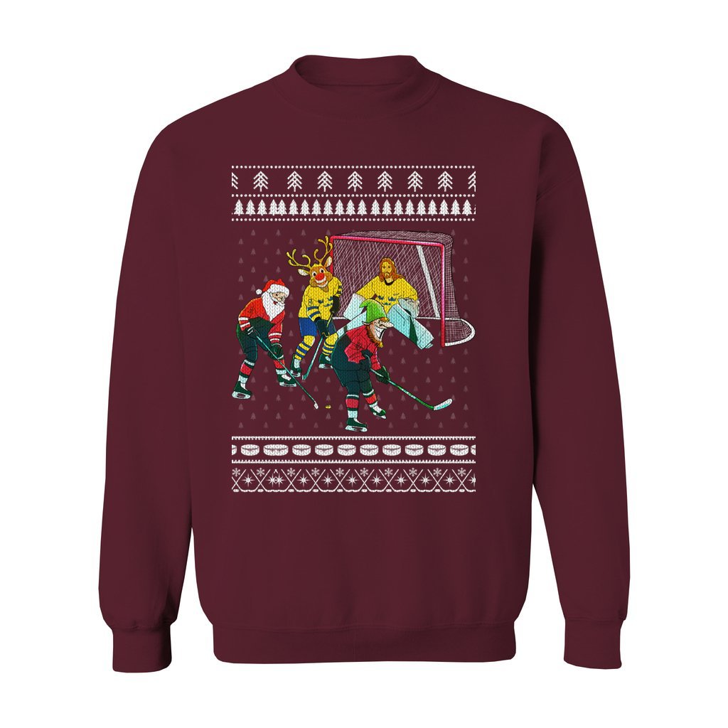 Hockey Women's Ugly Christmas Sweater - Image 6