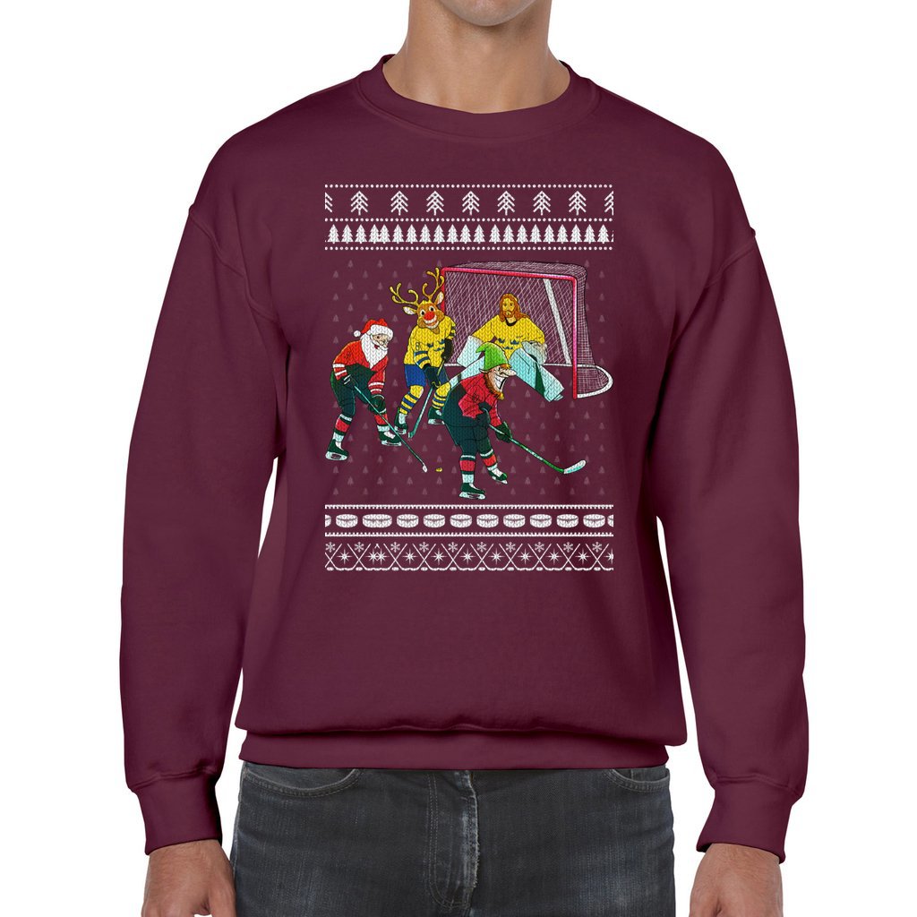 Hockey Ugly Christmas Sweater - Image 6