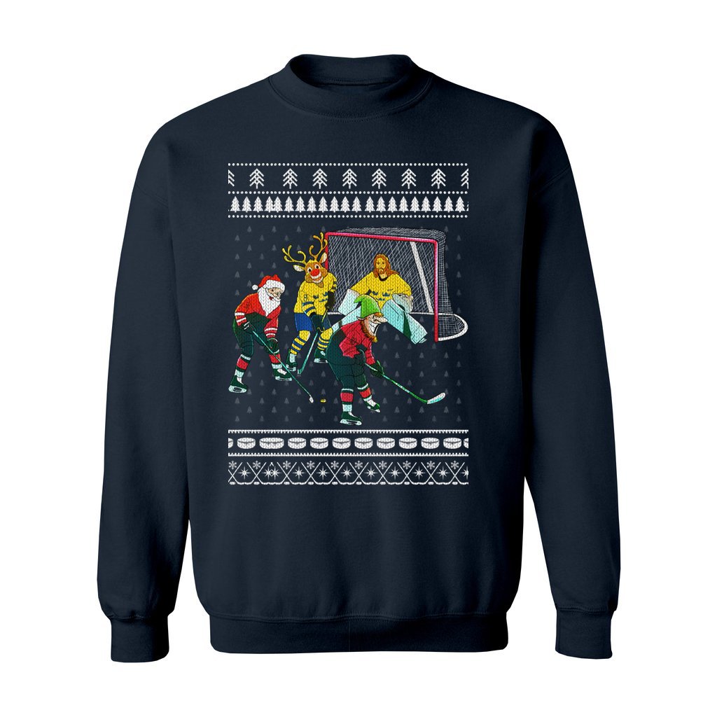 Hockey Women's Ugly Christmas Sweater - Image 5